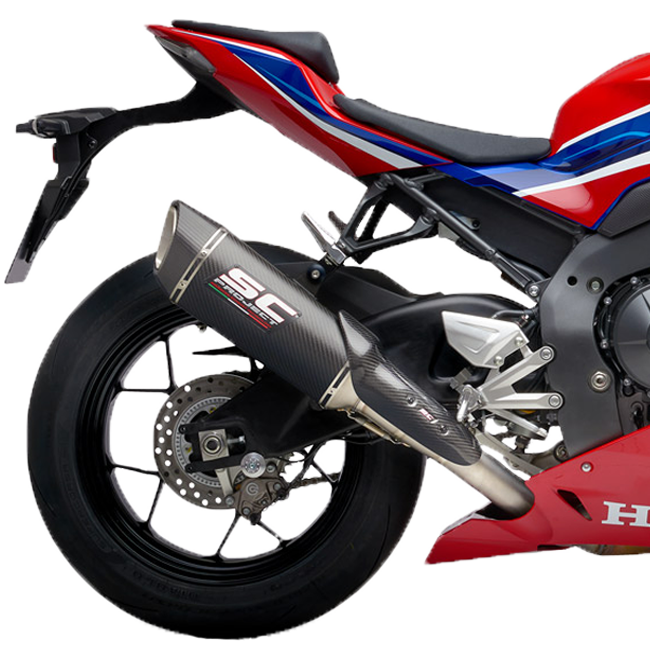 Escapamento SC-Project Slip-On SC1-R Honda CBR 1000 RR-R SC82 (20-23) H35A-T91 