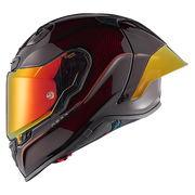Nexx X.R3R Helmet Hagibis Carbon Red 01XR323374023 