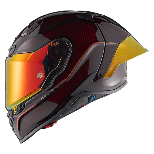 Capacete Nexx X.R3R Hagibis Carbon Vermelho 01XR323374023 