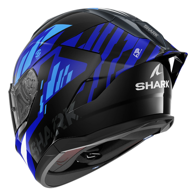 Shark Skwal Cup Raceblock KBA HE6518 — Dreiviertelansicht von hinten