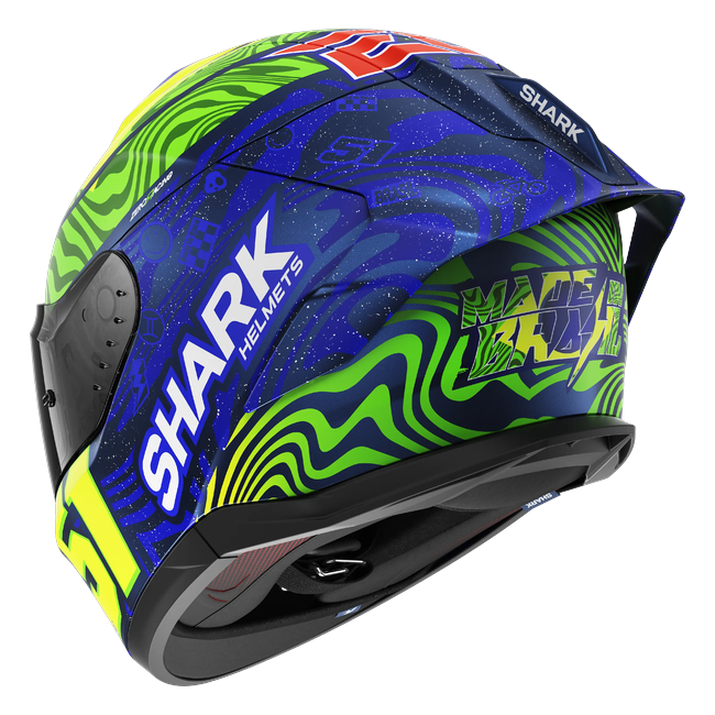 Shark Skwal Cup Eric Granado 2026 Replica BGY HE6528 — Dreiviertelansicht von hinten