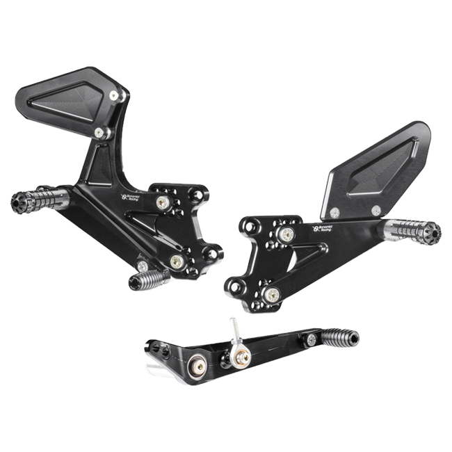 Sistema de pedal de travão Bonamici Racing Honda CBR 1000 RR SC77 (17-19) H013 