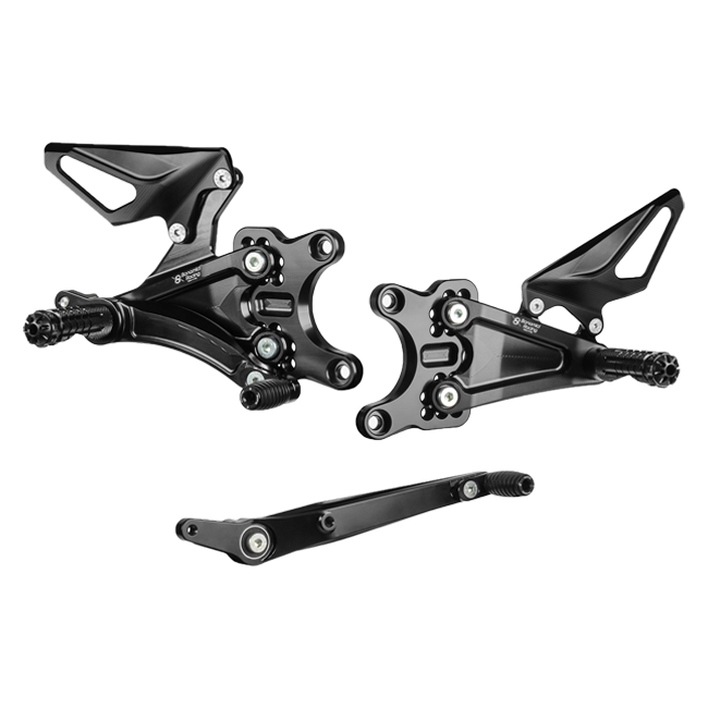 Sistema de suspensão Race Bonamici Racing Honda CBR 1000 RR-R SC82 (20-26) H015 