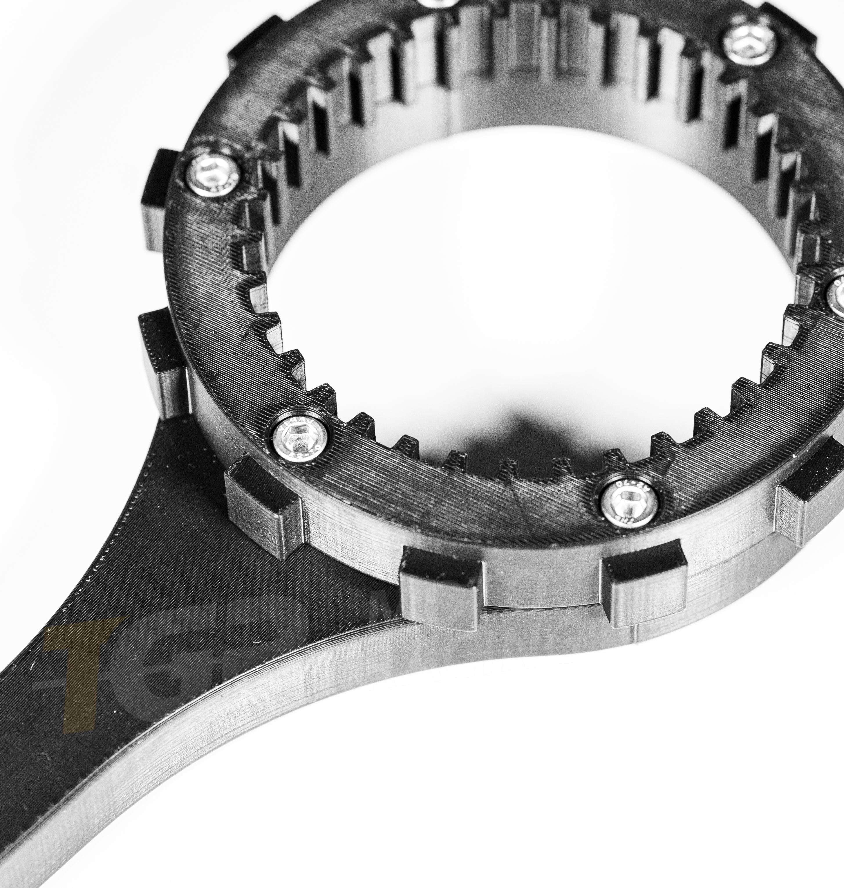 Ferramenta de retenção para embreagem húmida 48 dentes TGP MotoRacing Ducati Panigale V4/S (18-26) 