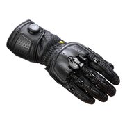 Knox Handroid MK5 racing leather gloves | men | black | 11769404100 