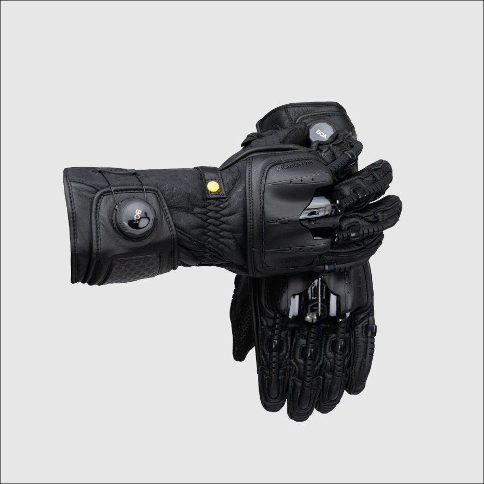 Knox Handroid MK5 racing leather gloves | men | black | 11769404100 