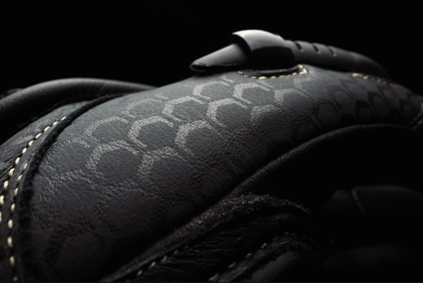 Knox Handroid MK5 racing leather gloves | men | black | 11769404100 