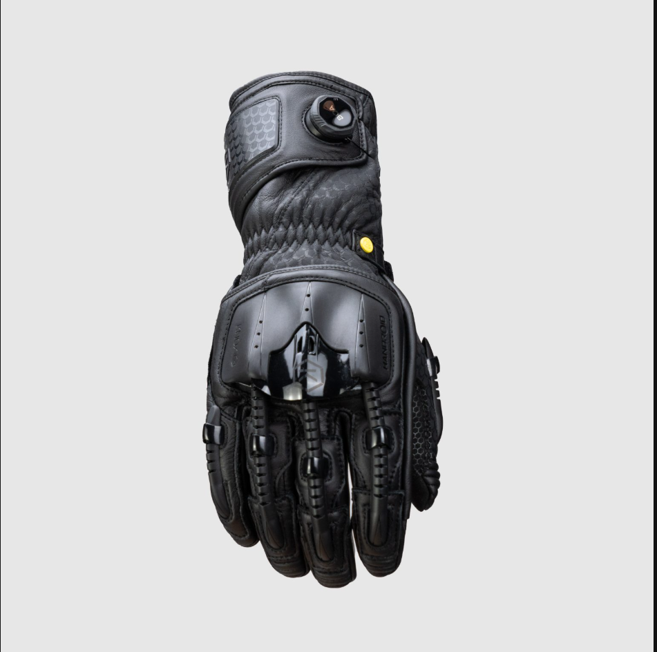 Knox Handroid MK5 racing leather gloves | men | black | 11769404100 