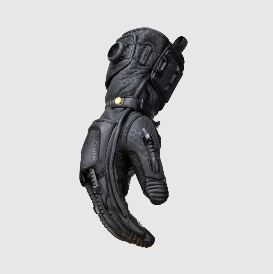 Knox Handroid MK5 racing leather gloves | men | black | 11769404100 