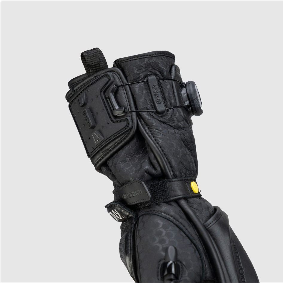 Knox Handroid MK5 racing leather gloves | men | black | 11769404100 