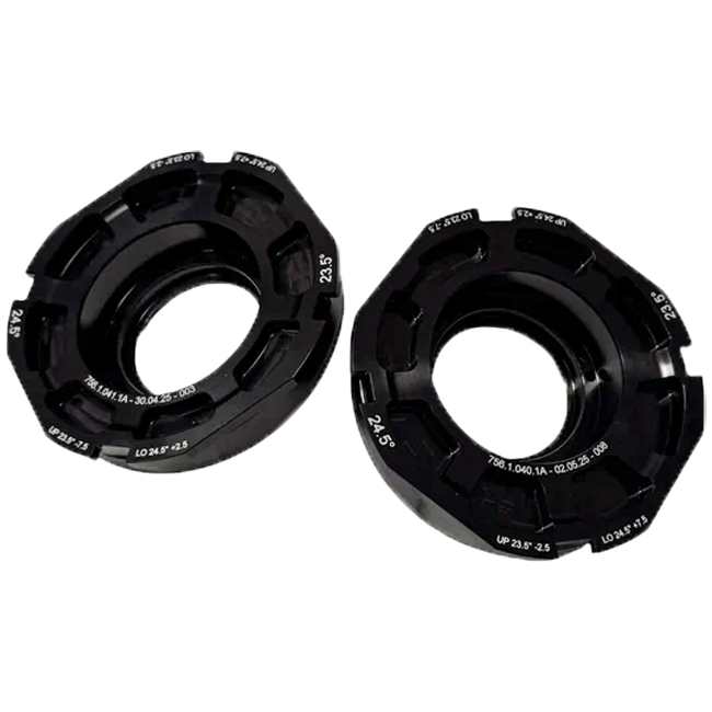 Steering Head Inserts Set WorldSSP Feel Racing Ducati Panigale V2 955 (20-24) 75610401A.KIT 