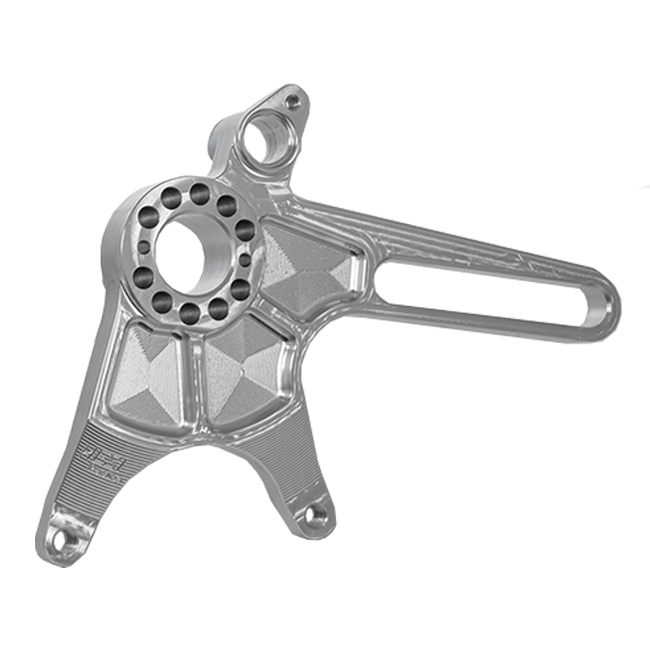 Rear Caliper Mount 84mm – Quick-Change System Hesterberg-Cad/Cam Aprilia RSV4/RR/1100 Factory (21-26) 