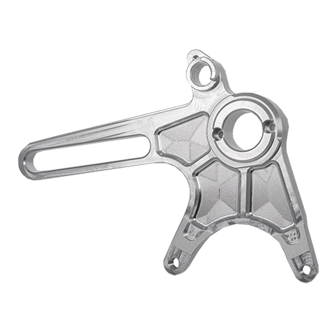 Rear Caliper Mount 84mm – Quick-Change System Hesterberg-Cad/Cam Aprilia RSV4/RR/1100 Factory (21-26) 