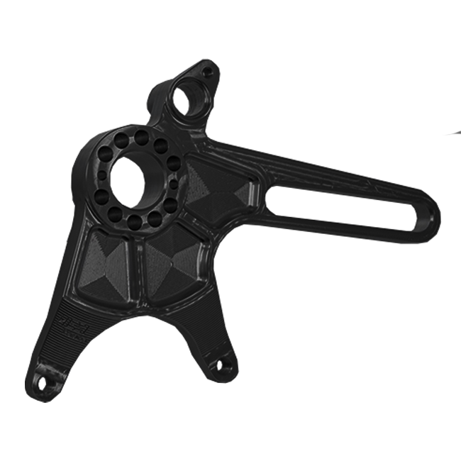 Rear Caliper Mount 84mm – Quick-Change System Hesterberg-Cad/Cam Aprilia RSV4/RR/1100 Factory (21-26) 