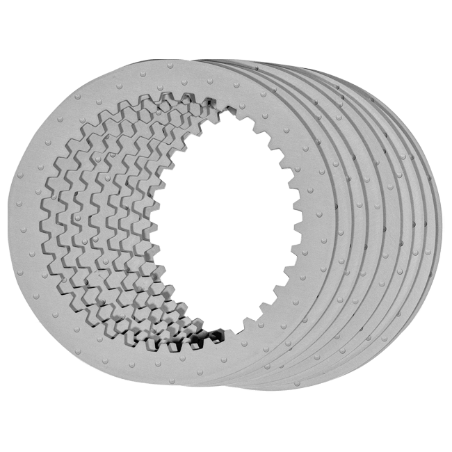 Discos de embreagem em alumínio Hyperdiscs TGP MotoRacing Ducati Panigale 1199/R/S (12-17) 