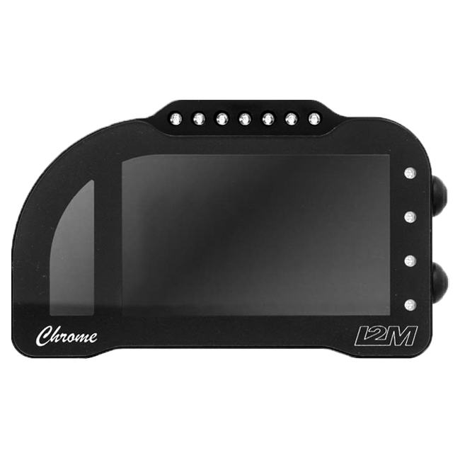 I2M Chrome Pro 2 Dashboard Ducati Panigale V4 R (19-21) 