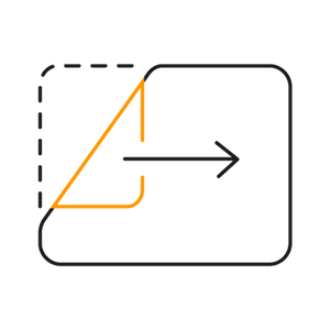 1x Stickerbogen / Stickers