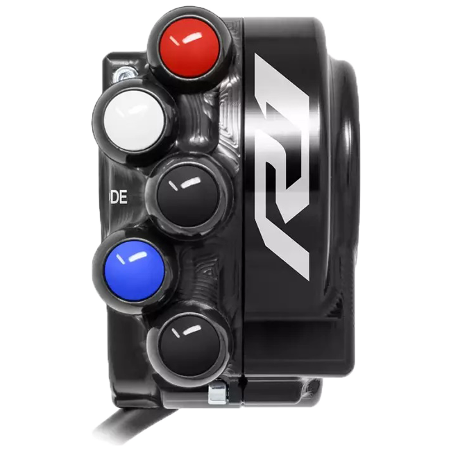 Corpo do acelerador com interruptor de guidão JetPrime Yamaha YZF-R1/M RN65 (20-25) JP ACC 033 