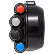 Gas grip housing Race with handlebar switch Jetprime BMW M1000RR K66 (21-25) JP ACC 038 L