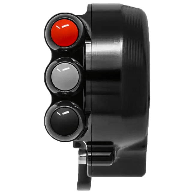 Corpo do acelerador com interruptor de guidão JetPrime Ducati Panigale V4/S/R (25-26) JP ACC 056 