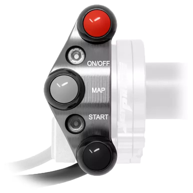 Interruptor de guidão para JetPrime JP ACC 109 punho de aceleração Aprilia RS 660 (20-26) JP PLD 160 