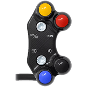 Interruptor de guidão direito JetPrime Ducati Panigale V4/S (2025) JP PLD / PLDB 056 