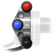 Steering switch for jetprime JP ACC 120 Gasgrand Ducati Panigale V2 955 (20-24) JP PLD 106