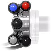 Steering switch for jetprime JP ACC 133/143 Gaschrang Yamaha YZF-R1/M RN65 (20-25) JP PLD 133