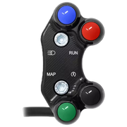 Race handlebar switch right JetPrime Aprilia RS 660 (20-24) JP PLD 660 