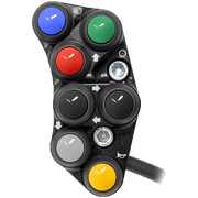 Interruptor de guiador esquerdo JetPrime Ducati Panigale V4/S/R (25-26) JP PLS 056 