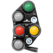 Interruptor de guiador Race esquerdo JetPrime Honda CBR 1000 RR SC77 (17-19) JP PSR HO017 