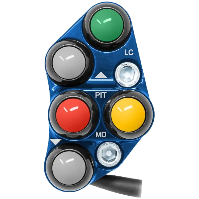 Interruptor de guiador Race esquerdo JetPrime Honda CBR 1000 RR SC77 (17-19) JP PSR HO017 