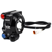 Capa do acelerador com interruptor de guidão JetPrime Ducati Panigale V2 955 (20-24) JP ACC 006 