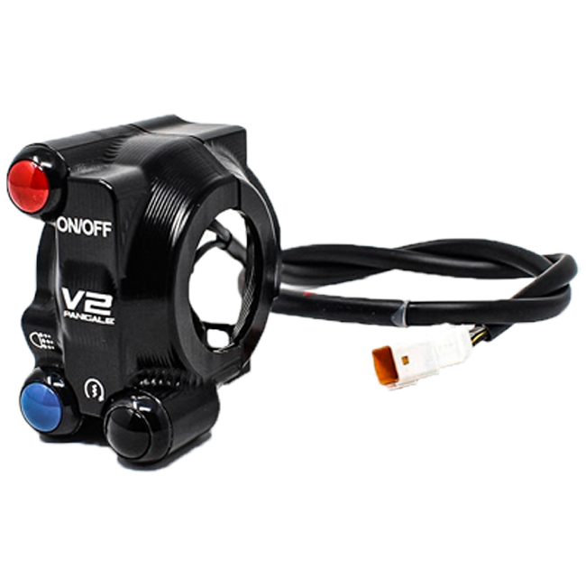 Capa do acelerador com interruptor de guidão JetPrime Ducati Panigale V2 955 (20-24) JP ACC 006 