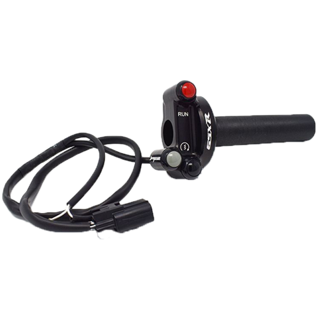 Casa do acelerador com interruptor de guidão JetPrime Suzuki GSX-R 1000 (17-23) JP ACC 011 