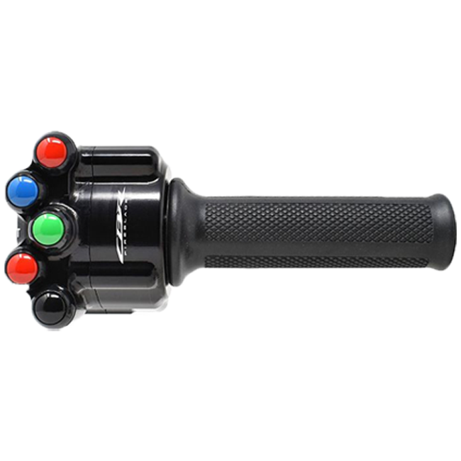 Corpo do acelerador com interruptor de guidão JetPrime Honda CBR 1000 RR-R SC82 (20-26) JP ACC 027 