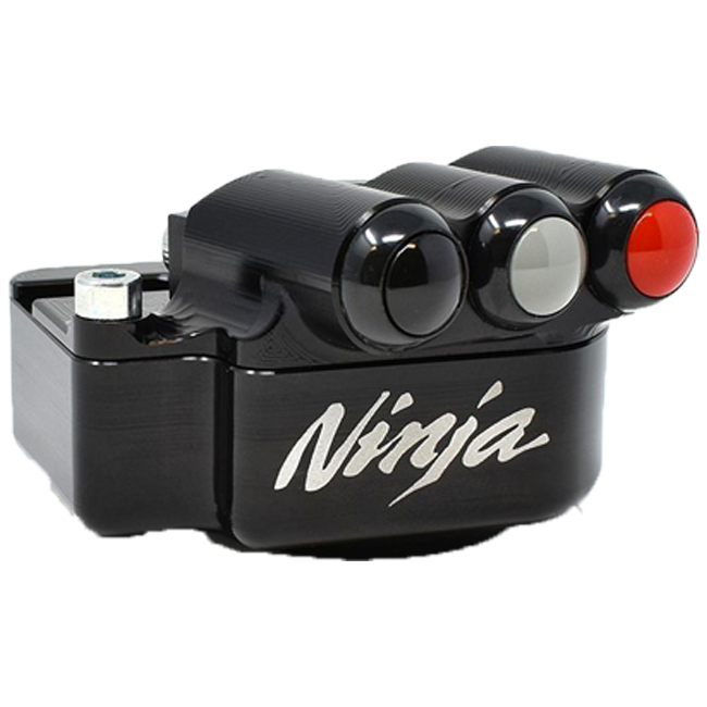 Corpo do acelerador com interruptor de guidão JetPrime Kawasaki ZX-10 R/RR (21-25) JP ACC 054 