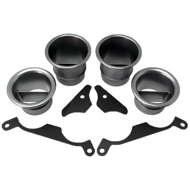 Tubo de admissão de corrida JetPrime Honda CBR 1000 RR-R SC82 (20-25) JP ATR 027 