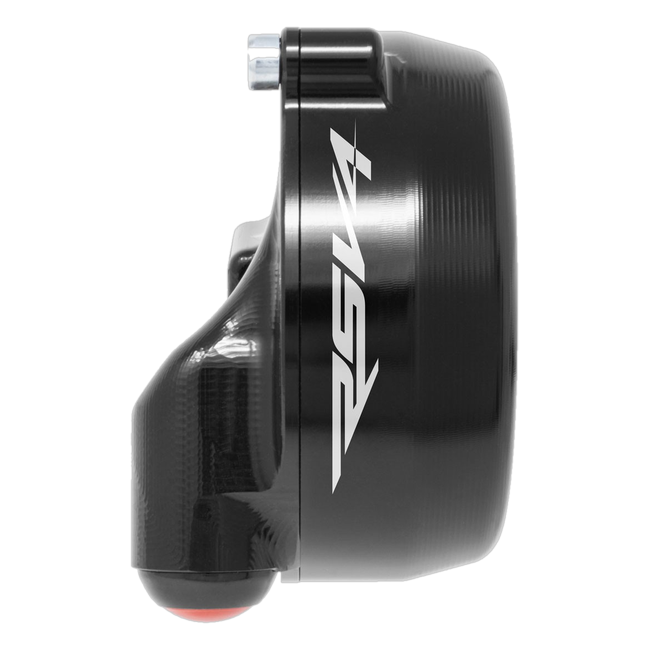 Gasgriffgehäuse mit integriertem Lenkerschalter JetPrime Aprilia RSV4 RF (17-18) JP CO AP009RV