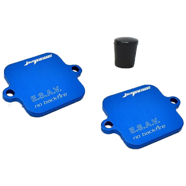 Tampa de fecho SLS / AIS JetPrime Kawasaki ZX-10 R/RR (11-25) JP ES 033 