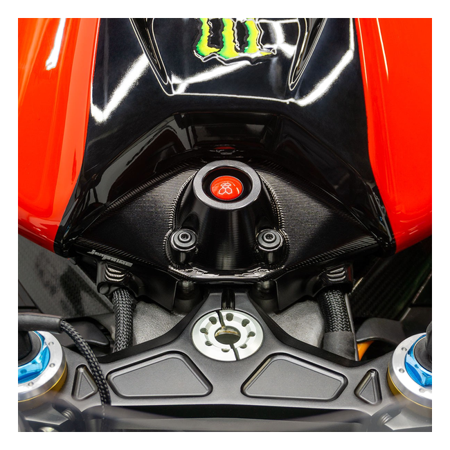Kill Switch Button mit integrierter Abdeckung JetPrime Ducati Panigale V4 (25-26) JP KS DU001