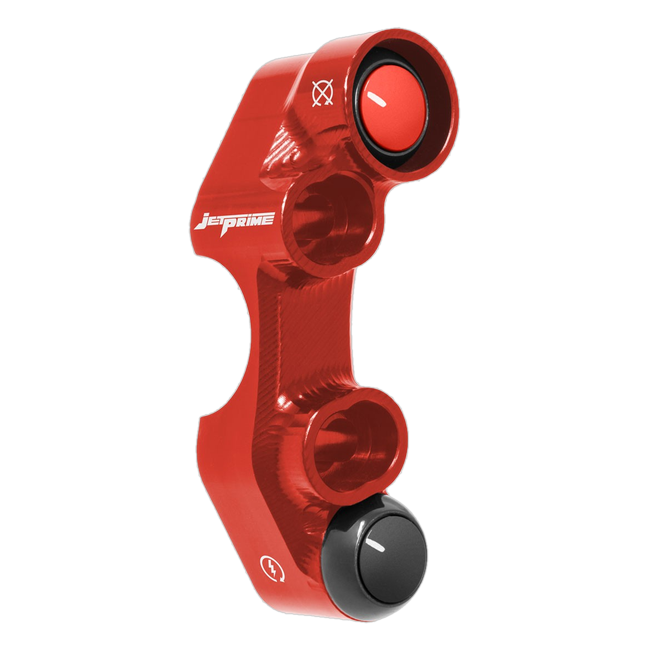 Lenkerschalter Street rechts JetPrime Ducati Panigale 1199 (12-15) JP PD DU005 – universelles Lochbild