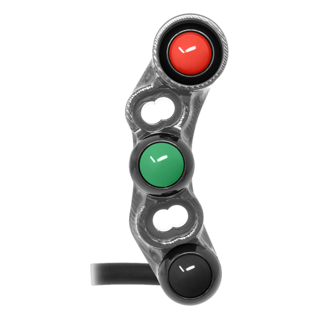 Lenkerschalter Street rechts JetPrime Triumph Street Triple 765 R (23-26) JP PD TR062 – universelles Lochbild