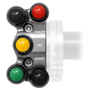 Handlebar switch for JetPrime JP ACC 127 throttle grip Honda CBR 1000 RR-R SC82 (20-26) JP PLDR 127 