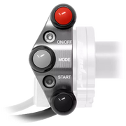 Interruptor de guidão para JetPrime JP ACC 138 punho de aceleração BMW S1000RR K67 (21-26) JP PLD 108 