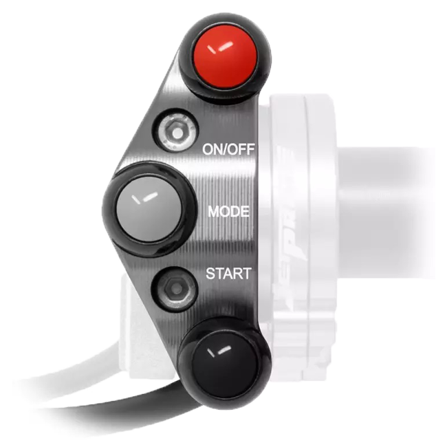 Interruptor de guiador para JetPrime JP ACC 138 punho de acelerador BMW M1000RR K66 (21-26) JP PLD 108 