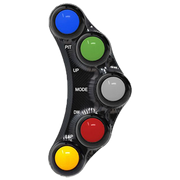 Steering switch Race Left Jetprime Kawasaki ZX-10 R/RR (16-20) JP PLSR 004