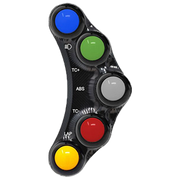 Interruptor de guiador Race esquerdo JetPrime BMW S1000RR K46 (15-18) JP PLSR 008 