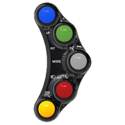 Interruptor de guidão Race esquerdo JetPrime Suzuki GSX-R 1000 (17-23) JP PLSR 011 