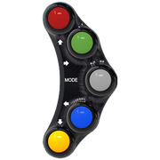 Interruptor de guiador Race esquerdo JetPrime Honda CBR 1000 RR-R SC82 (20-26) JP PLSR 027 